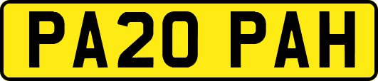 PA20PAH