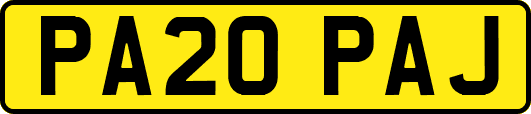 PA20PAJ