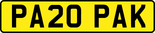 PA20PAK