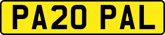 PA20PAL