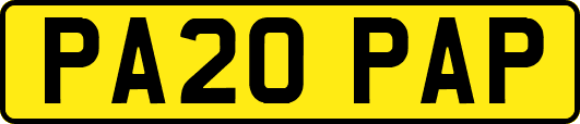 PA20PAP