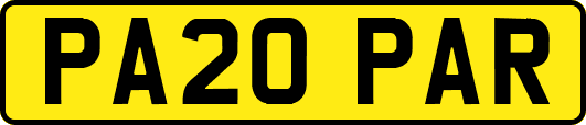 PA20PAR
