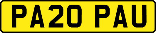 PA20PAU