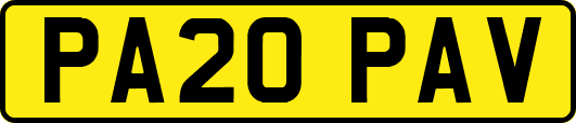PA20PAV