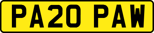 PA20PAW