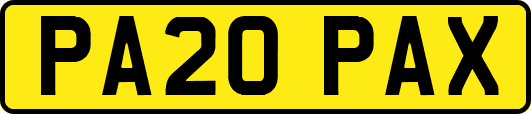 PA20PAX