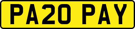 PA20PAY