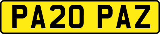 PA20PAZ