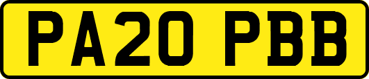 PA20PBB