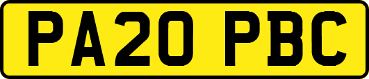PA20PBC