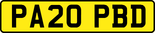 PA20PBD