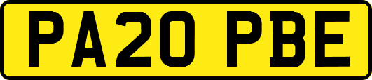 PA20PBE