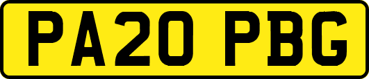PA20PBG