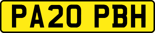 PA20PBH