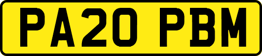 PA20PBM