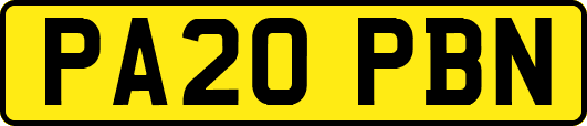 PA20PBN