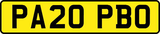PA20PBO