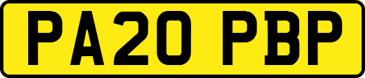 PA20PBP
