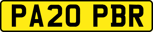 PA20PBR