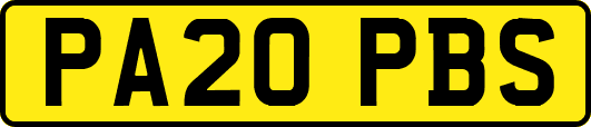 PA20PBS
