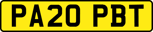 PA20PBT