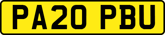 PA20PBU