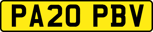 PA20PBV