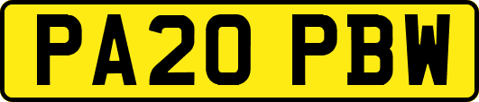 PA20PBW