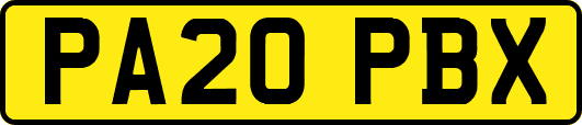 PA20PBX