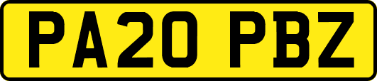 PA20PBZ