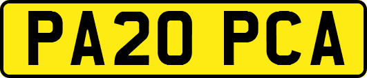 PA20PCA