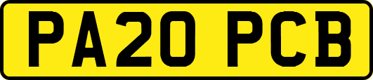 PA20PCB