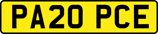 PA20PCE