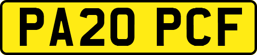 PA20PCF