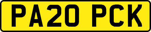 PA20PCK