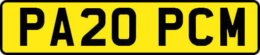 PA20PCM