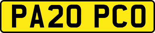 PA20PCO