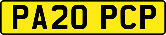 PA20PCP