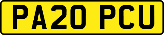 PA20PCU