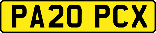 PA20PCX