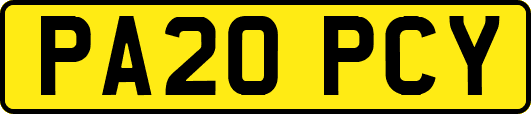 PA20PCY