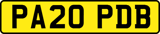 PA20PDB