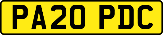 PA20PDC
