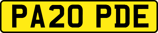PA20PDE