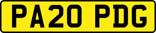 PA20PDG