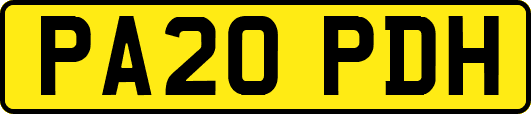 PA20PDH