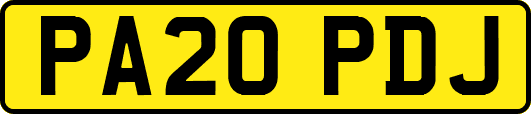 PA20PDJ