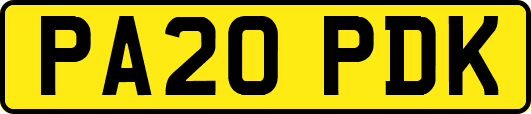 PA20PDK