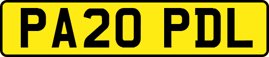 PA20PDL