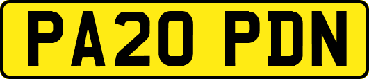 PA20PDN